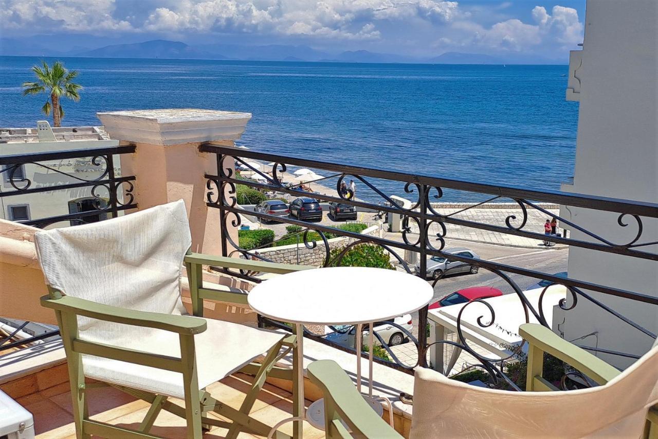 Garitsa Bay Apartment Corfu  Экстерьер фото