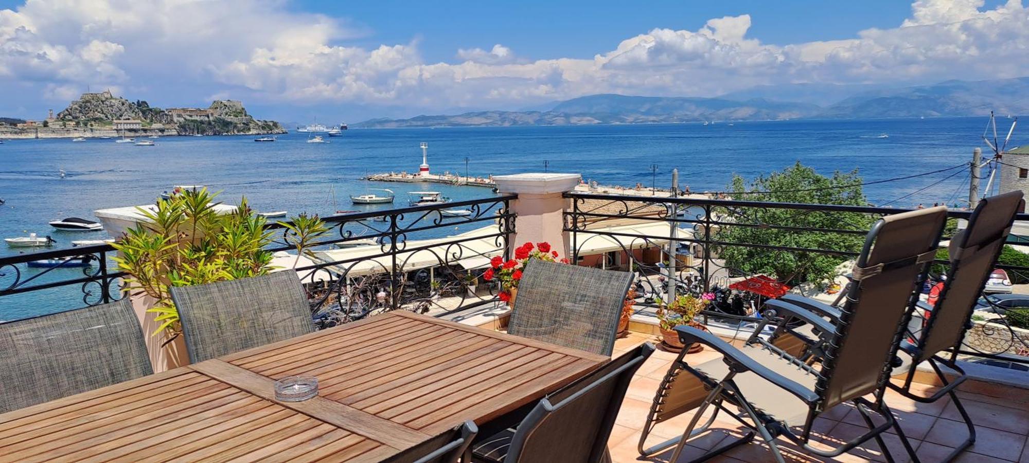 Garitsa Bay Apartment Corfu  Экстерьер фото