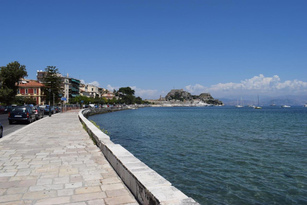 Garitsa Bay Apartment Corfu  Экстерьер фото